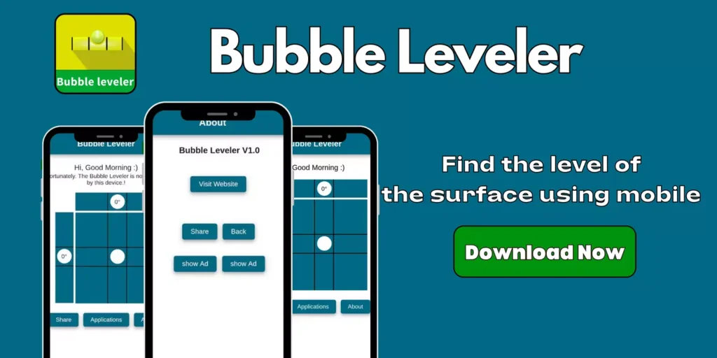 Bubble Leveler poster