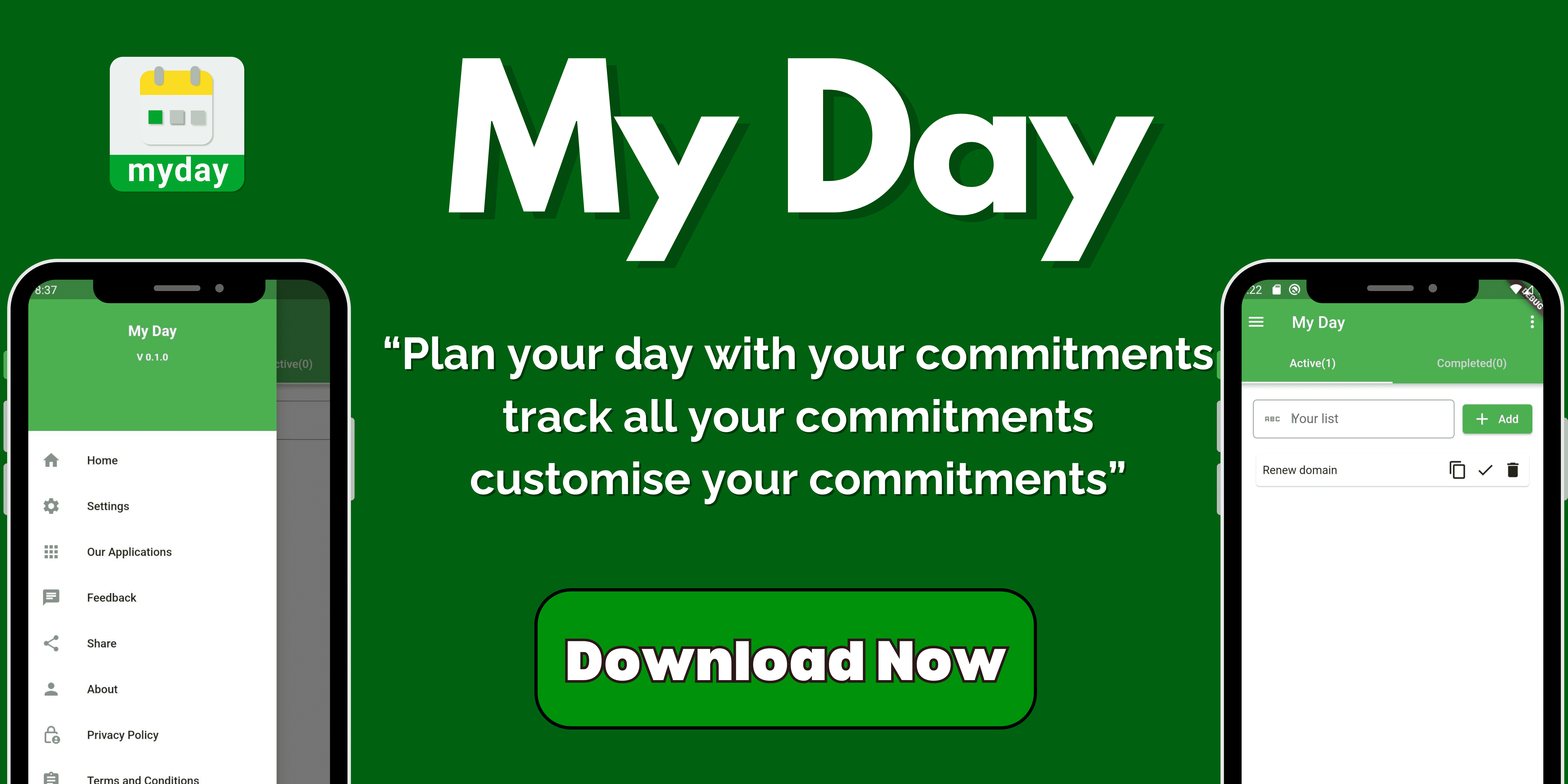 my day  poster