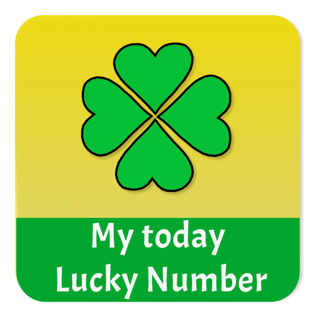 My Today lucky number