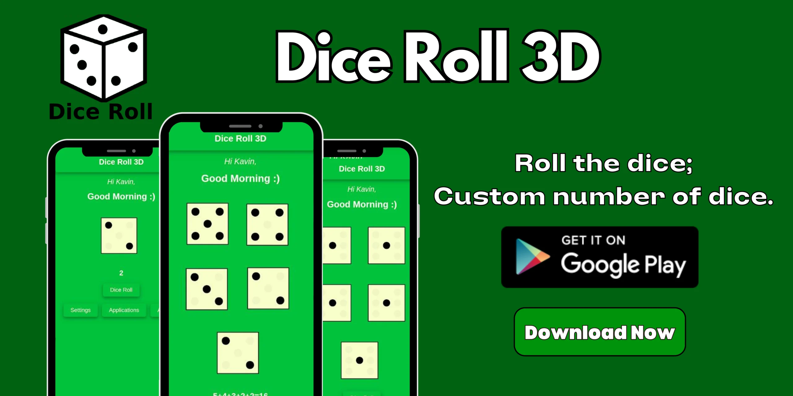 Dice Roll 3D poster
